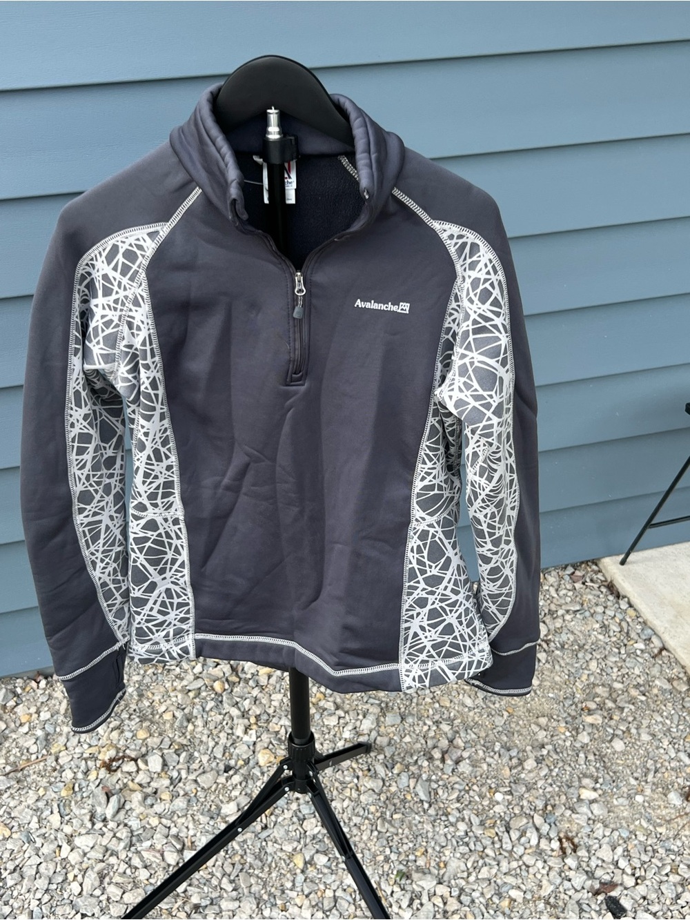 Avalanche Gray Fleece Jacket